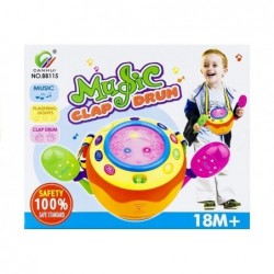 Music Clap Drum With A Pair Of Maracas Lights Sounds