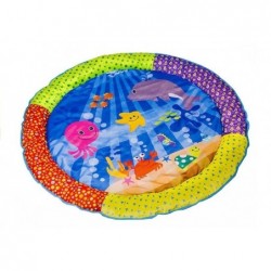 Baby Playmat - Ocean & Animals Activity Gym