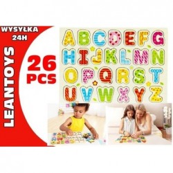 Kids Wooden Alphabet Puzzle...