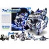 7 in 1 Educational Solar Rechargeable Space Fleet Ship DIY Robot Kit Toys