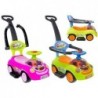 Toddlers Ride On Push Along Childrens Kids Car 2 Colors Detachable Parts Sound