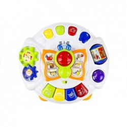 Baby Learning Table - educational piano, with cute butterfly