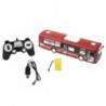 Big R/C Bus 2 Colours Remote Control Charger Batteries 33 cm