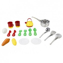 Kitchen with Accessories - Realistic Role-Play Set