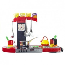 Kitchen with Accessories - Realistic Role-Play Set