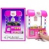 Pink Fair Ground Token Replica Candy Grabber Claw Arcade Machine