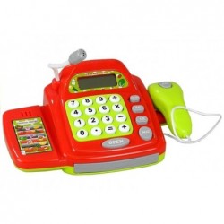 Ice Cream Shop Play Set - with Cash Register & Bar Code Scanner