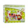 Ice Cream Shop Play Set - with Cash Register & Bar Code Scanner