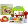 Ice Cream Shop Play Set - with Cash Register & Bar Code Scanner