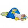 Baby Newborn Educational Rug Carpet Mirror Quilt Mat 124 cm Play Gym