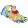 Baby Newborn Educational Rug Carpet Mirror Quilt Mat 124 cm Play Gym