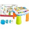 Multifunctional Intelligence Learning Table with Telephone