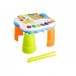 Multifunctional Intelligence Learning Table with Telephone