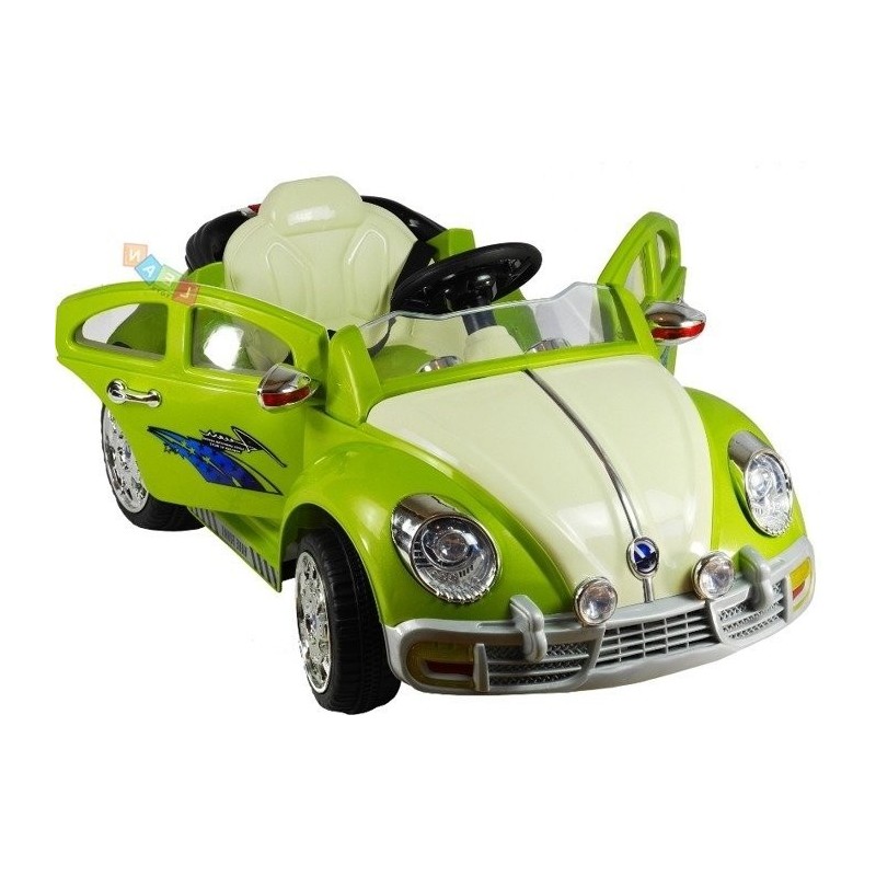 Kids Electric Ride On Car Beetle-like 2 x 35W R/C