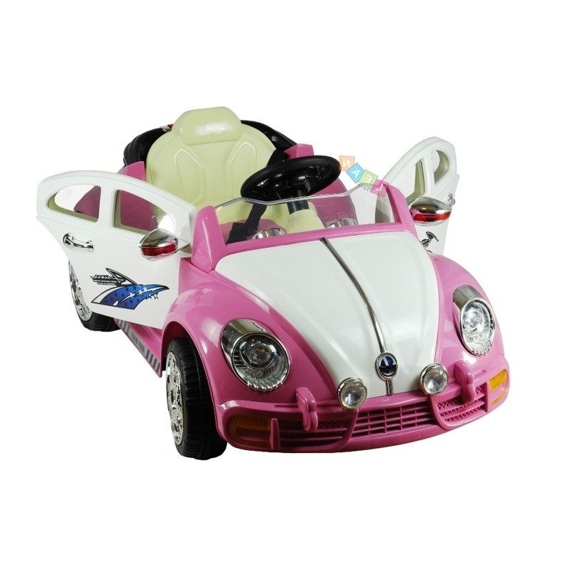 Kids Electric Ride On Car Beetle-like 2 x 35W R/C