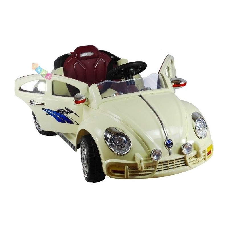 Kids Electric Ride On Car Beetle-like 2 x 35W R/C