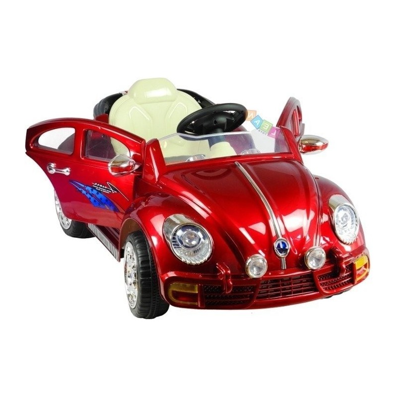 Kids Electric Ride On Car 2 x 35W Beetle-Like R/C