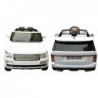 SPORT SUV White - Electric Ride On Car 2x45W + FREE LICENSE PLATES