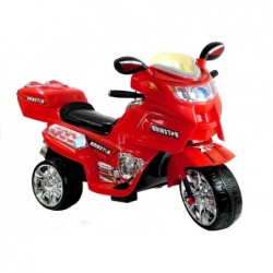 FL219 Motorcycle Red -...