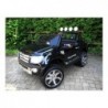 Ford Ranger Black - Electric Ride On Car 2,4G RC EVA Wheels Leather Seat