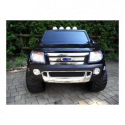 Ford Ranger Black - Electric Ride On Car 2,4G RC EVA Wheels Leather Seat