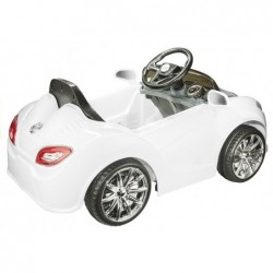 Bugati Lavazza White - Electric Ride On Car