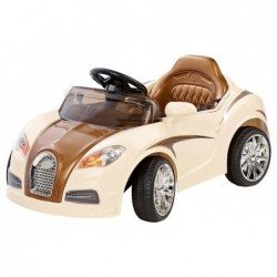 Bugati Lavazza Cream - Electric Ride On Car