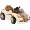 Bugati Lavazza Cream - Electric Ride On Car