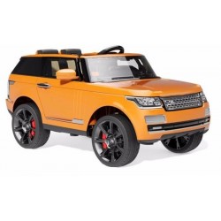 SPORT SUV Orange - Electric Ride On Car 2x45W + FREE LICENSE PLATES