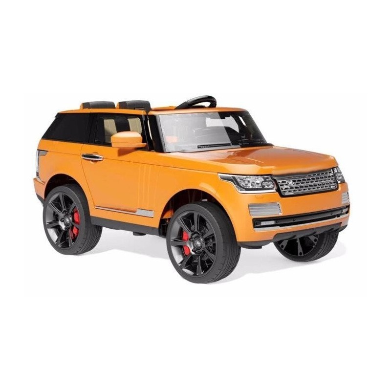 SPORT SUV Orange - Electric Ride On Car 2x45W + FREE LICENSE PLATES