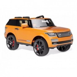 SPORT SUV Orange - Electric Ride On Car 2x45W + FREE LICENSE PLATES