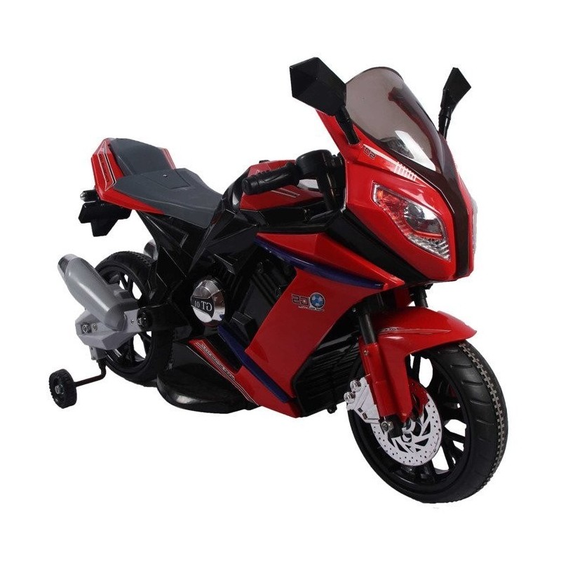 J528 Red - Electric Ride On Motorcycle