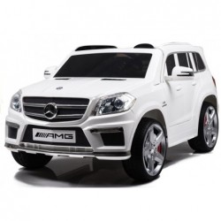 Mercedes GL63 AMG White -...