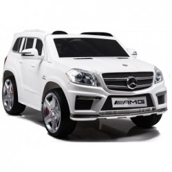 Mercedes GL63 AMG White - Electric Ride On Car