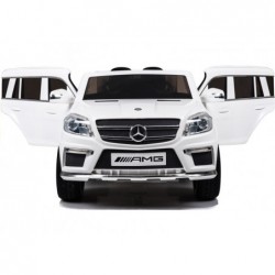 Mercedes GL63 AMG White - Electric Ride On Car