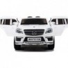 Mercedes GL63 AMG White - Electric Ride On Car