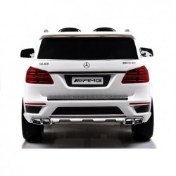 Mercedes GL63 AMG White - Electric Ride On Car