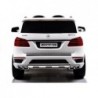 Mercedes GL63 AMG White - Electric Ride On Car