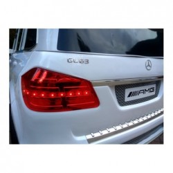 Mercedes GL63 AMG White - Electric Ride On Car