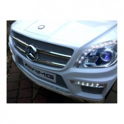 Mercedes GL63 AMG White - Electric Ride On Car