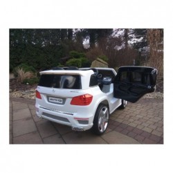 Mercedes GL63 AMG White - Electric Ride On Car