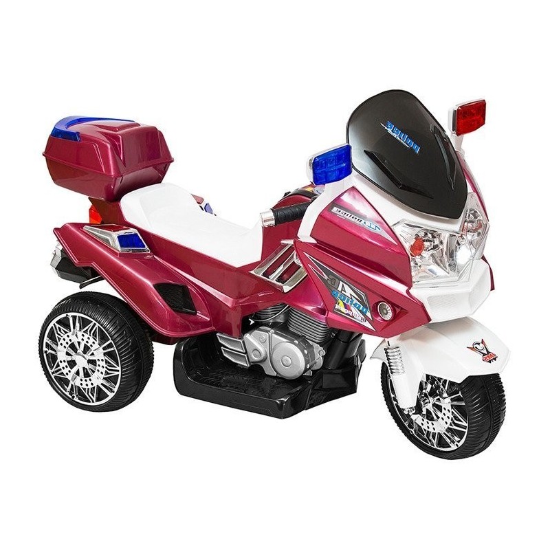 Kids Electric Ride On Motorbike Model CH815  2x35W  2x6V 7Ah Lights Sounds