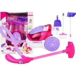 Battery Operated Vacuum Cleaner With the Brush Cleaning Lady Set