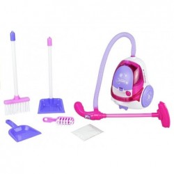 Battery Operated Vacuum Cleaner With the Brush Cleaning Lady Set