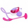 Battery Operated Vacuum Cleaner With the Brush Cleaning Lady Set