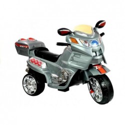 FL219 Motorcycle Silver -...