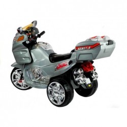 FL219 Motorcycle Silver - Electric Ride On Motorbike