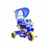 Baby Toddler Child Tricycle Trike Scooter With Sounds Parent Handle Awning