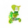 Baby Toddler Child Tricycle Trike Scooter With Sounds Parent Handle Awning