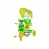 Baby Toddler Child Tricycle Trike Scooter With Sounds Parent Handle Awning Green